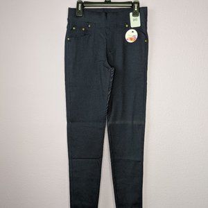 Boutique Brand Jeggings, Black, Small, N